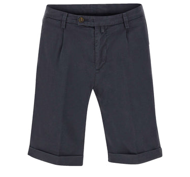 BRIGLIA 1949 Bermuda in cotone BLUE Uomo 