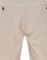 BRIGLIA 1949 Bermuda in cotone BEIGE Uomo 