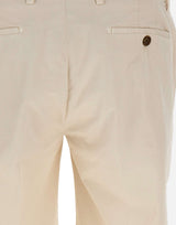 BRIGLIA 1949 Bermuda in cotone WHITE Uomo 