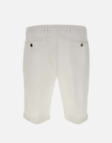 BRIGLIA 1949 Bermuda in cotone WHITE Uomo 