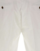 BRIGLIA 1949 Bermuda in cotone WHITE Uomo 