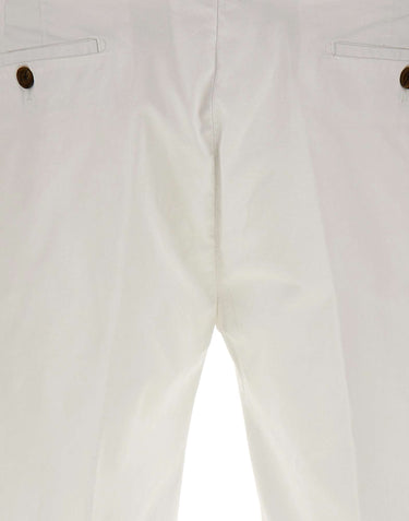 BRIGLIA 1949 Bermuda in cotone WHITE Uomo 