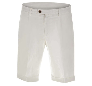 BRIGLIA 1949 Bermuda in cotone WHITE Uomo 