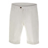 BRIGLIA 1949 Bermuda in cotone WHITE Uomo 