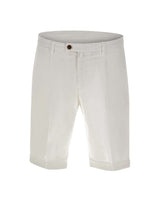 BRIGLIA 1949 Bermuda in cotone WHITE Uomo 