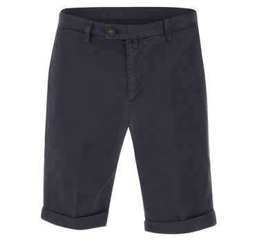 BRIGLIA 1949 Bermuda in cotone BLUE Uomo 