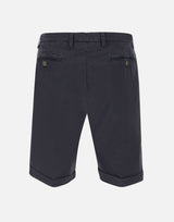 BRIGLIA 1949 Bermuda in cotone BLUE Uomo 