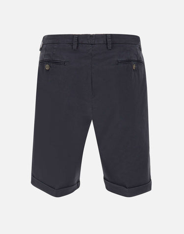 BRIGLIA 1949 Bermuda in cotone BLUE Uomo 