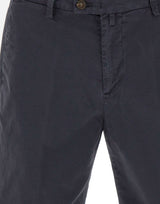 BRIGLIA 1949 Bermuda in cotone BLUE Uomo 
