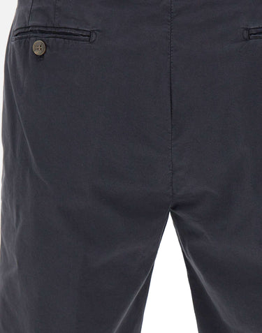 BRIGLIA 1949 Bermuda in cotone BLUE Uomo 