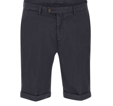 BRIGLIA 1949 Bermuda in cotone BLUE Uomo 