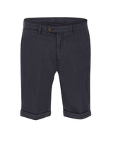 BRIGLIA 1949 Bermuda in cotone BLUE Uomo 