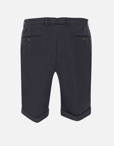 BRIGLIA 1949 Bermuda in cotone BLUE Uomo 