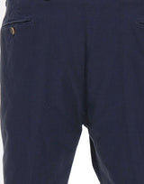 BRIGLIA 1949 Bermuda in cotone con microtexture BLUE Uomo 