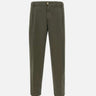 Pantaloni "Manhattan" in misto cotone MANHATTAND 30051200582 BRIGLIA 1949 
