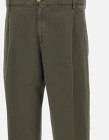 Pantaloni "Manhattan" in misto cotone MANHATTAND 30051200582 BRIGLIA 1949 