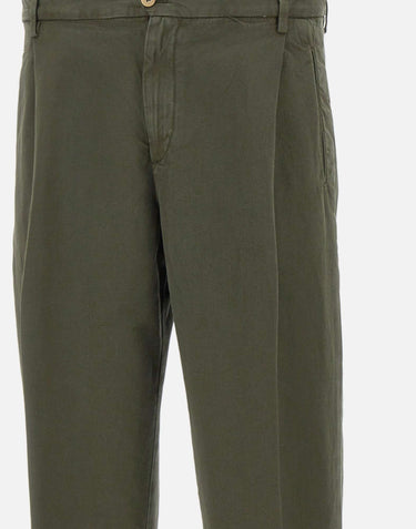 Pantaloni "Manhattan" in misto cotone MANHATTAND 30051200582 BRIGLIA 1949 