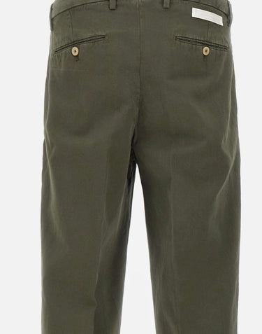 Pantaloni "Manhattan" in misto cotone MANHATTAND 30051200582 BRIGLIA 1949 