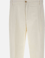 BRIGLIA 1949 Pantaloni in misto cotone WHITE Uomo 