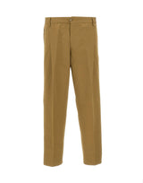 BRIGLIA 1949 Pantaloni "Manhattans" BROWN Uomo 