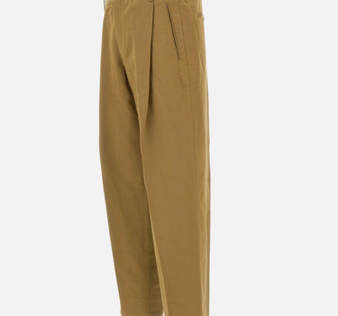 BRIGLIA 1949 Pantaloni "Manhattans" BROWN Uomo 