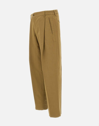 BRIGLIA 1949 Pantaloni "Manhattans" BROWN Uomo 