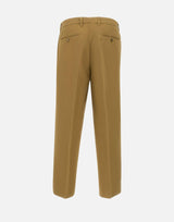 BRIGLIA 1949 Pantaloni "Manhattans" BROWN Uomo 