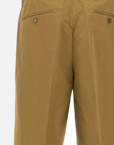 BRIGLIA 1949 Pantaloni "Manhattans" BROWN Uomo 