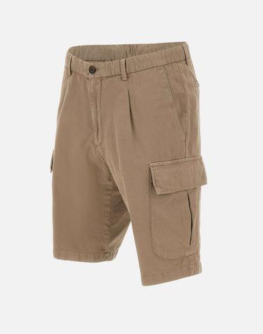 BRIGLIA 1949 Bermuda "Newport" BEIGE Uomo 