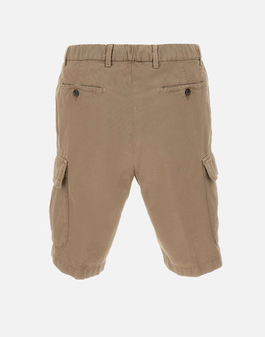 BRIGLIA 1949 Bermuda "Newport" BEIGE Uomo 