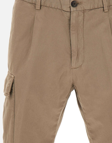 BRIGLIA 1949 Bermuda "Newport" BEIGE Uomo 