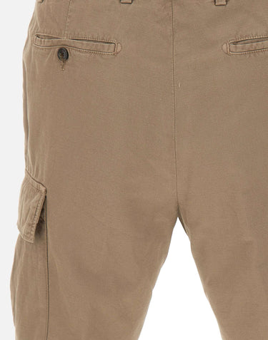 BRIGLIA 1949 Bermuda "Newport" BEIGE Uomo 