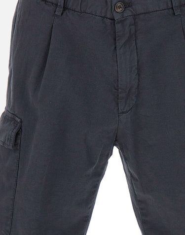 BRIGLIA 1949 Bermuda "Newport" BLUE Uomo 