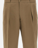 BRIGLIA 1949 Pantaloni "PortobelloS" BROWN Uomo 
