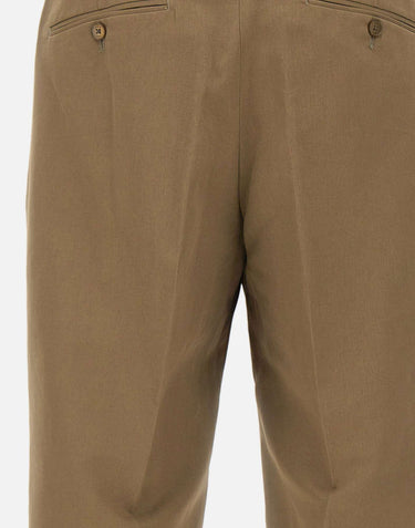 BRIGLIA 1949 Pantaloni "PortobelloS" BROWN Uomo 
