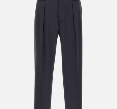 BRIGLIA 1949 Pantaloni "PortobelloS" in misto lana BLUE Uomo 