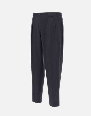 BRIGLIA 1949 Pantaloni "PortobelloS" in misto lana BLUE Uomo 