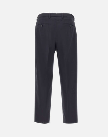 BRIGLIA 1949 Pantaloni "PortobelloS" in misto lana BLUE Uomo 