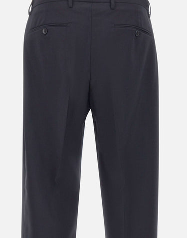 BRIGLIA 1949 Pantaloni "PortobelloS" in misto lana BLUE Uomo 