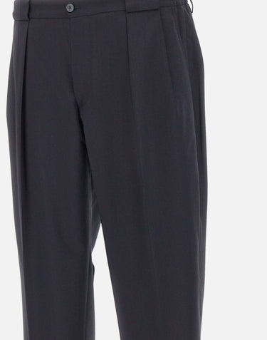 BRIGLIA 1949 Pantaloni "PortobelloS" in misto lana BLUE Uomo 