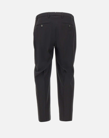 BRIGLIA 1949 Pantaloni "PortobelloS" BLACK Uomo 