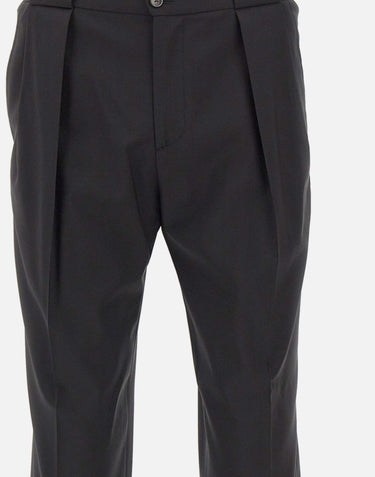 BRIGLIA 1949 Pantaloni "PortobelloS" BLACK Uomo 