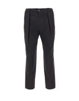 BRIGLIA 1949 Pantaloni "PortobelloS" BLACK Uomo 