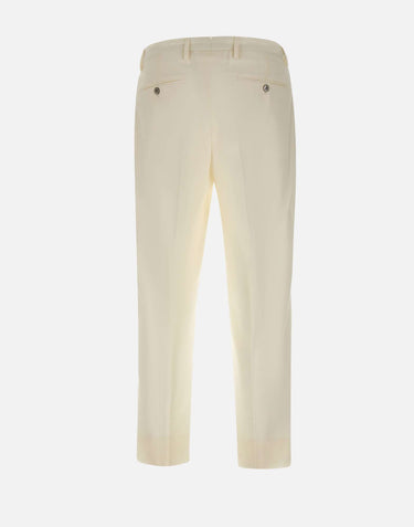 BRIGLIA 1949 Pantaloni "PortobelloS" WHITE Uomo 