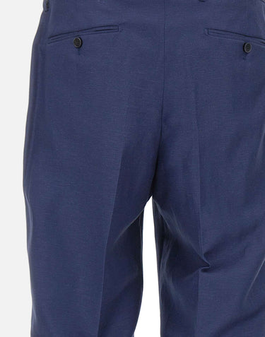 BRIGLIA 1949 Pantaloni "PortobelloS" BLUE Uomo 