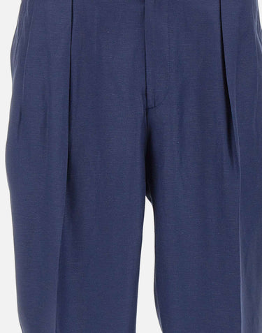 BRIGLIA 1949 Pantaloni "PortobelloS" BLUE Uomo 