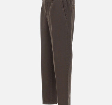 BRIGLIA 1949 Pantaloni "PortofinoD" GREY Uomo 