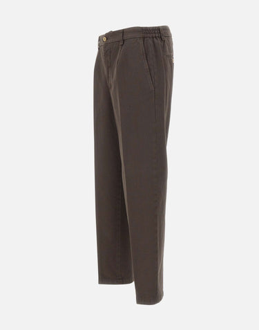 BRIGLIA 1949 Pantaloni "PortofinoD" GREY Uomo 