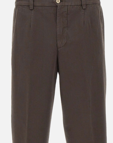 BRIGLIA 1949 Pantaloni "PortofinoD" GREY Uomo 