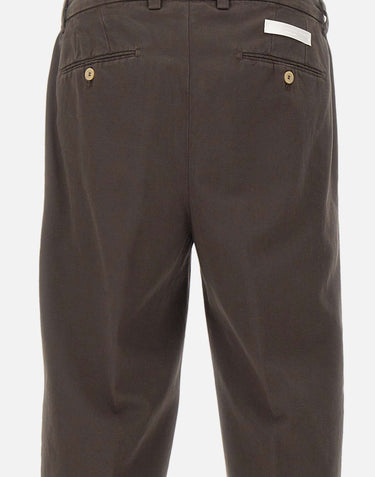 BRIGLIA 1949 Pantaloni "PortofinoD" GREY Uomo 